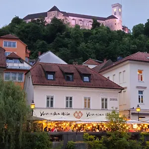 Apartmán Riverside Mescanka, Lublaň